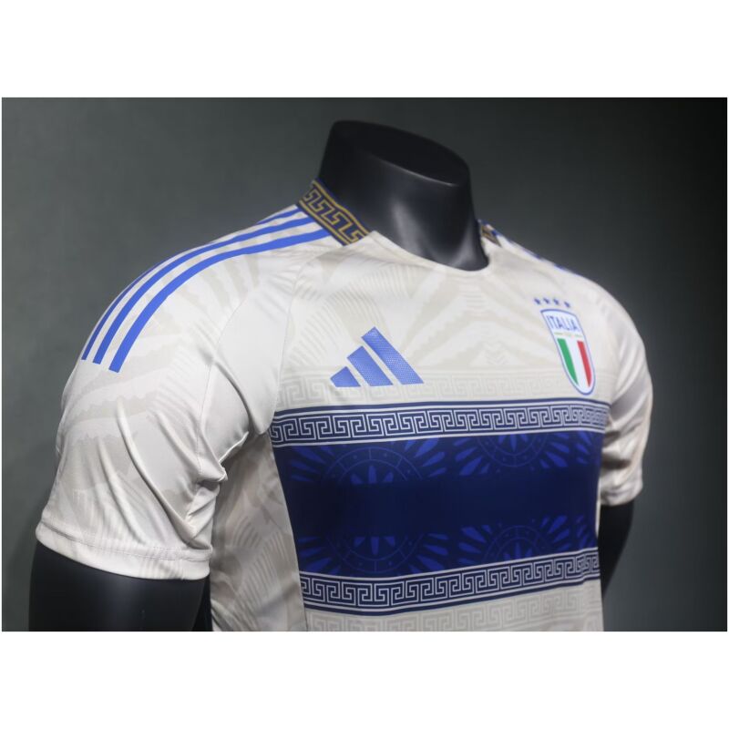 Mens Italy x Versace White Authentic Jersey 2024 – Match