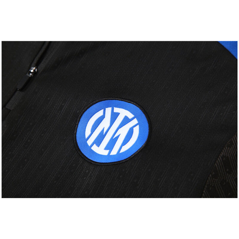 Mens Inter Milan Training Suit Black 2024/25