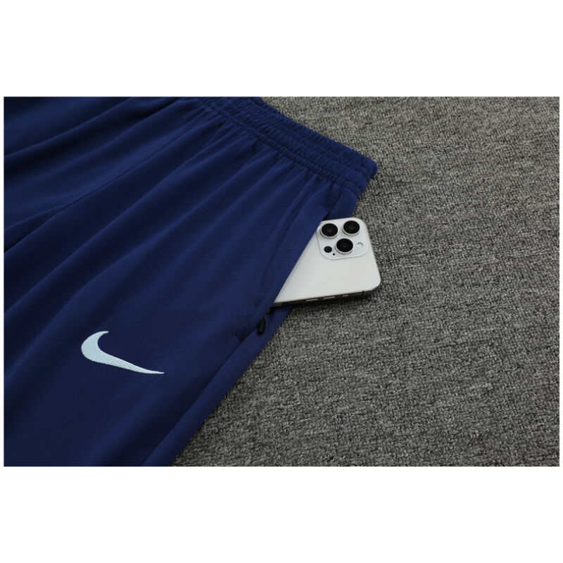 Mens France Training Suit Royal 2024