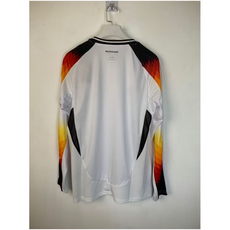 Mens Germany Home Jersey Long Sleeve 2024