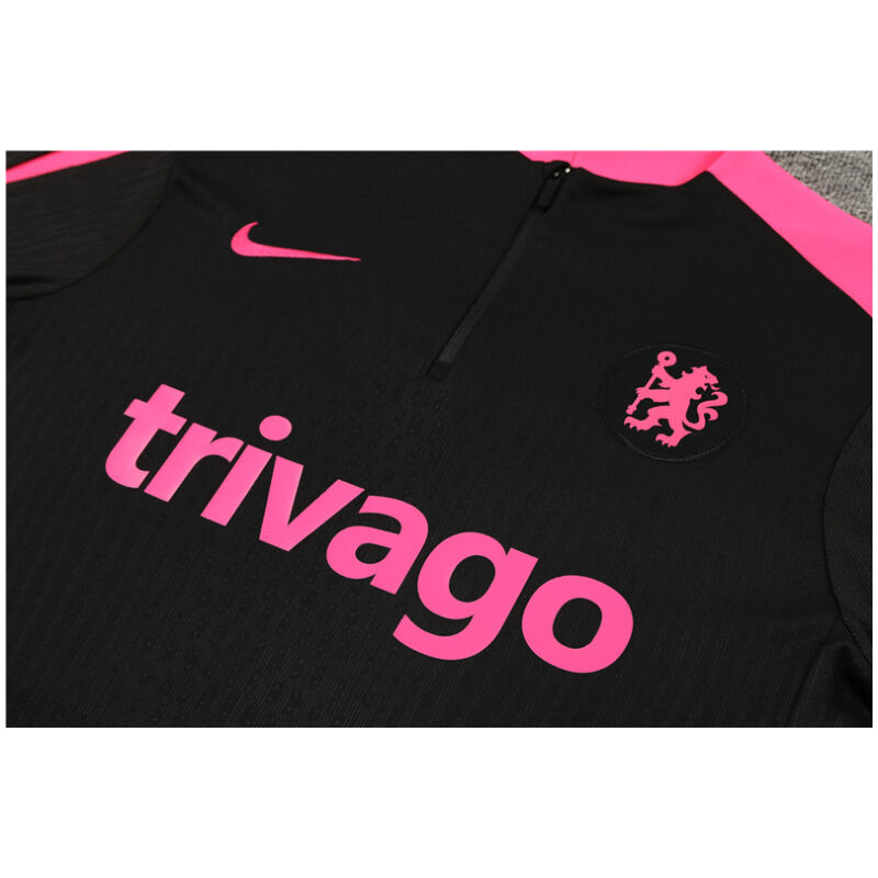 Chelsea Training Suit Black 2024/25