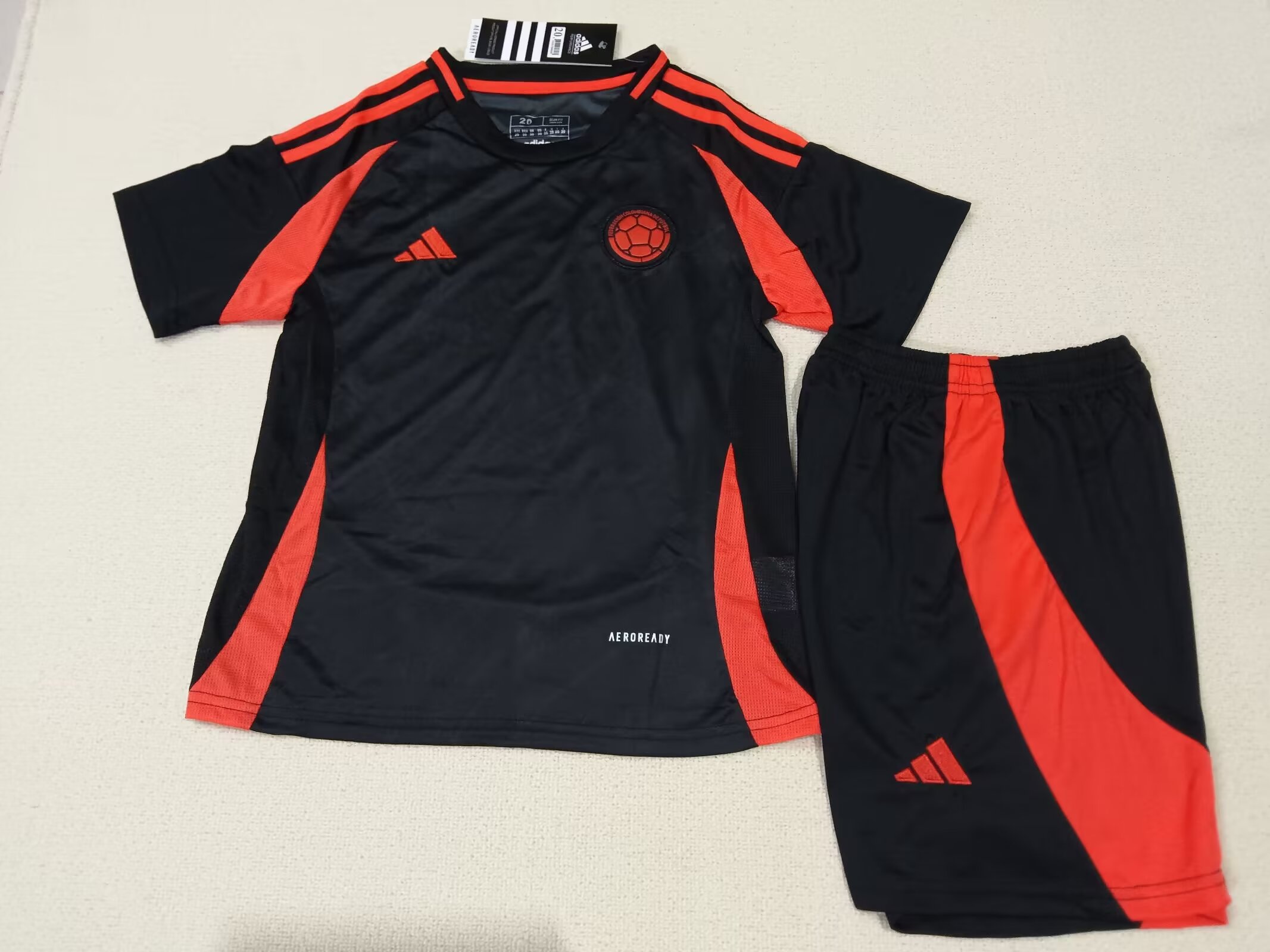Kids Colombia Away Jersey 2024