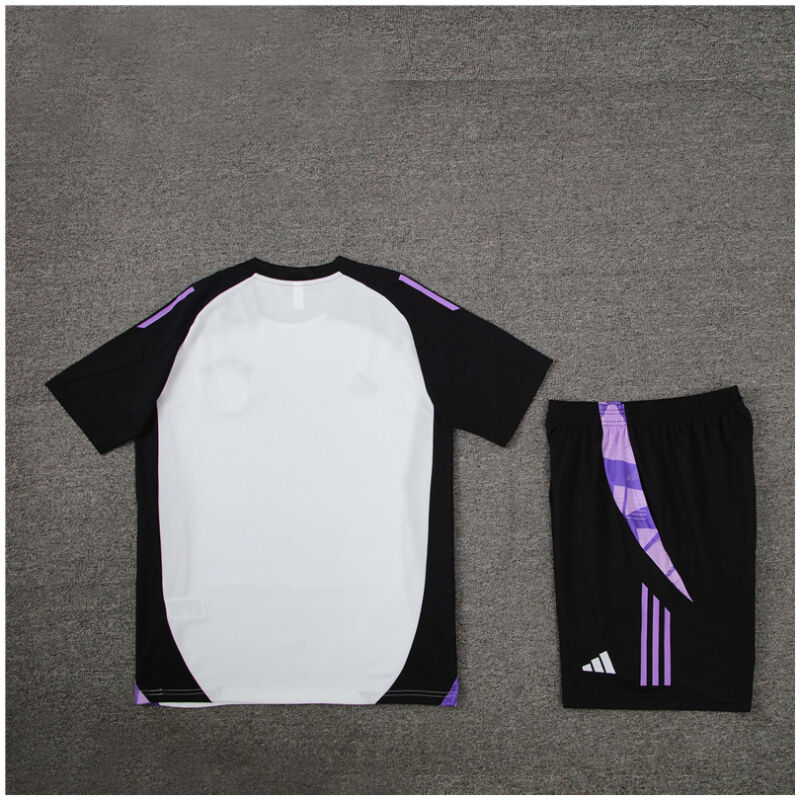 Mens Germany Short Training Suit White 2024