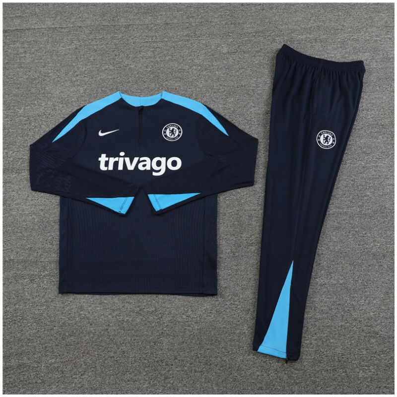 Mens Chelsea Training Suit Royal 2024/25