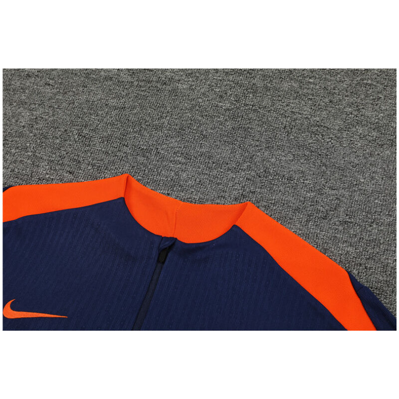 Mens Netherlands Training Suit Royal 2024