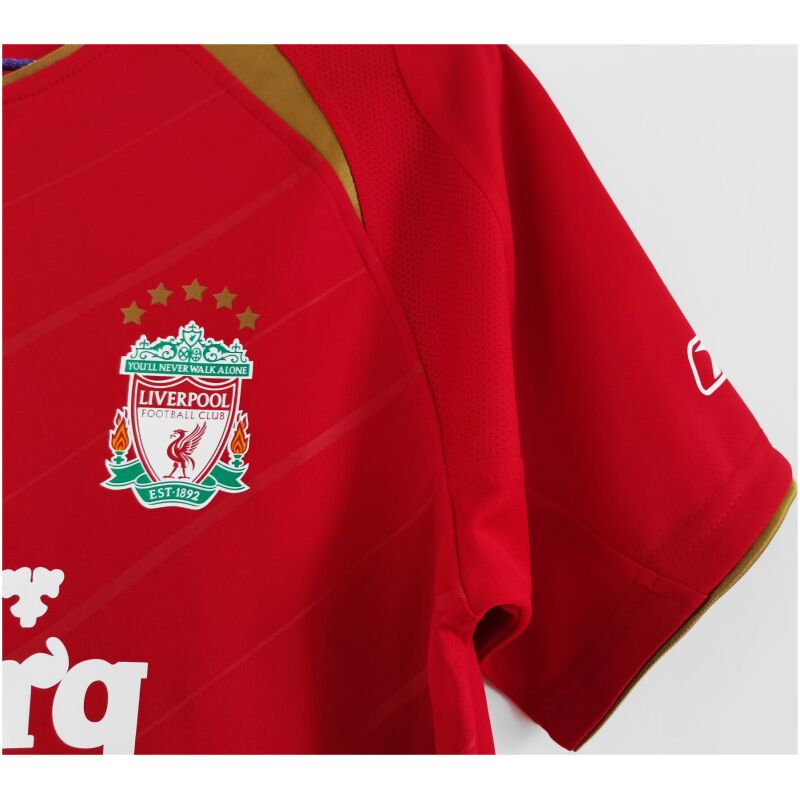 Mens Liverpool Retro Home Jersey 2005/06