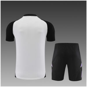 Kids Germany Short Training Suit White 2024