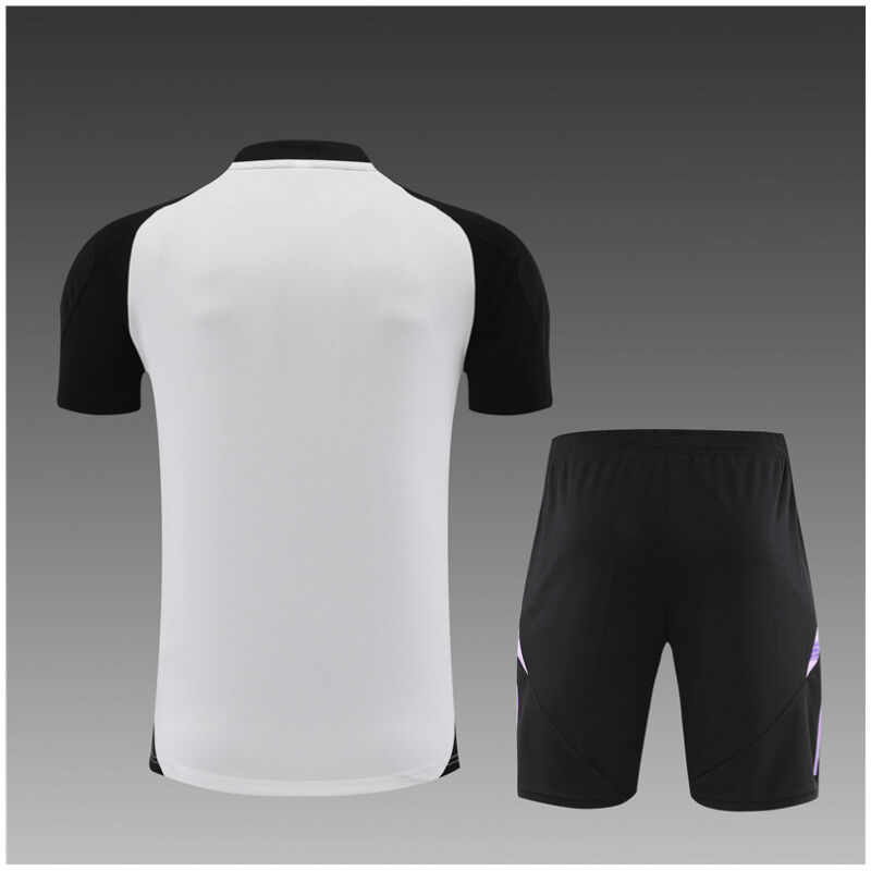 Kids Germany Short Training Suit White 2024