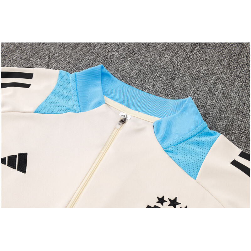 Mens Argentina Training Suit Creamy 2024