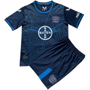 Kids Bayer 04 Leverkusen Special Royal Jersey 2024/25
