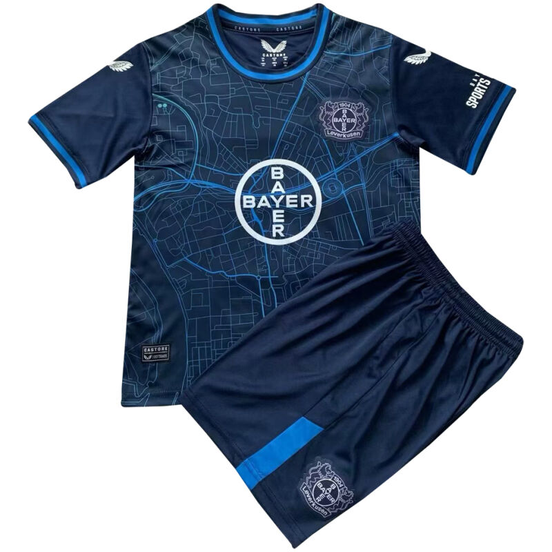Kids Bayer 04 Leverkusen Special Royal Jersey 2024/25