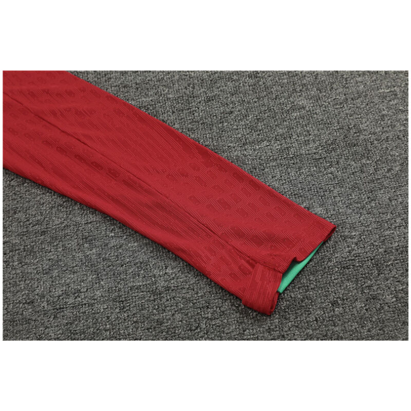 Mens Portugal Training Suit Red 2024
