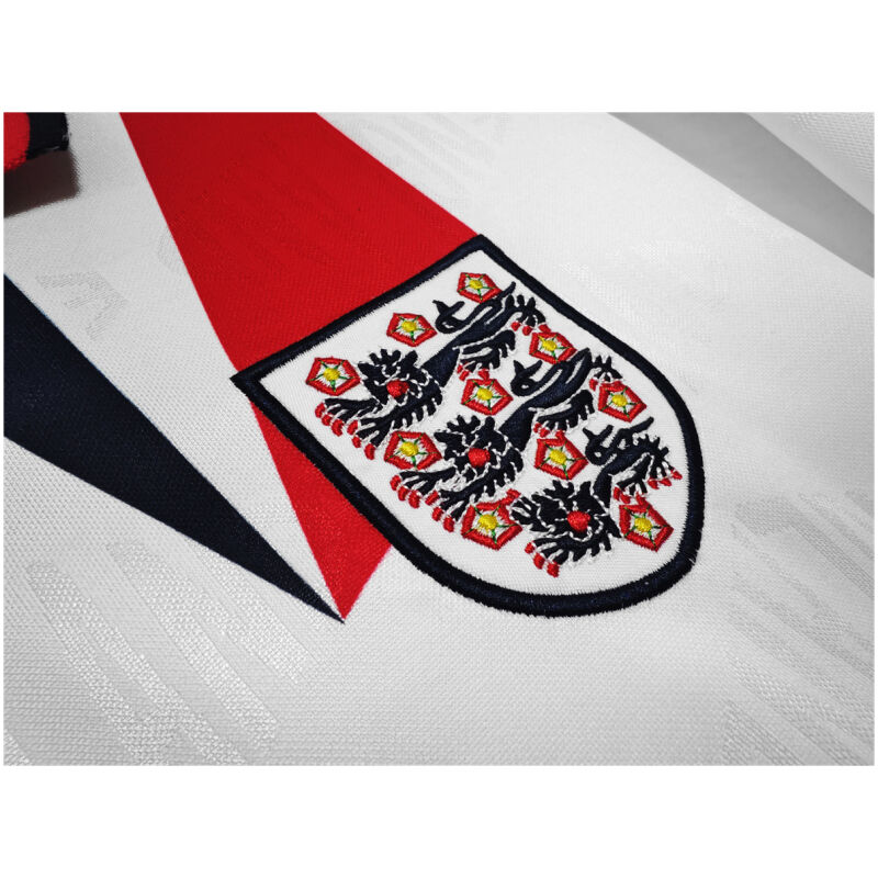 Mens England Retro Home Jersey 1990/92