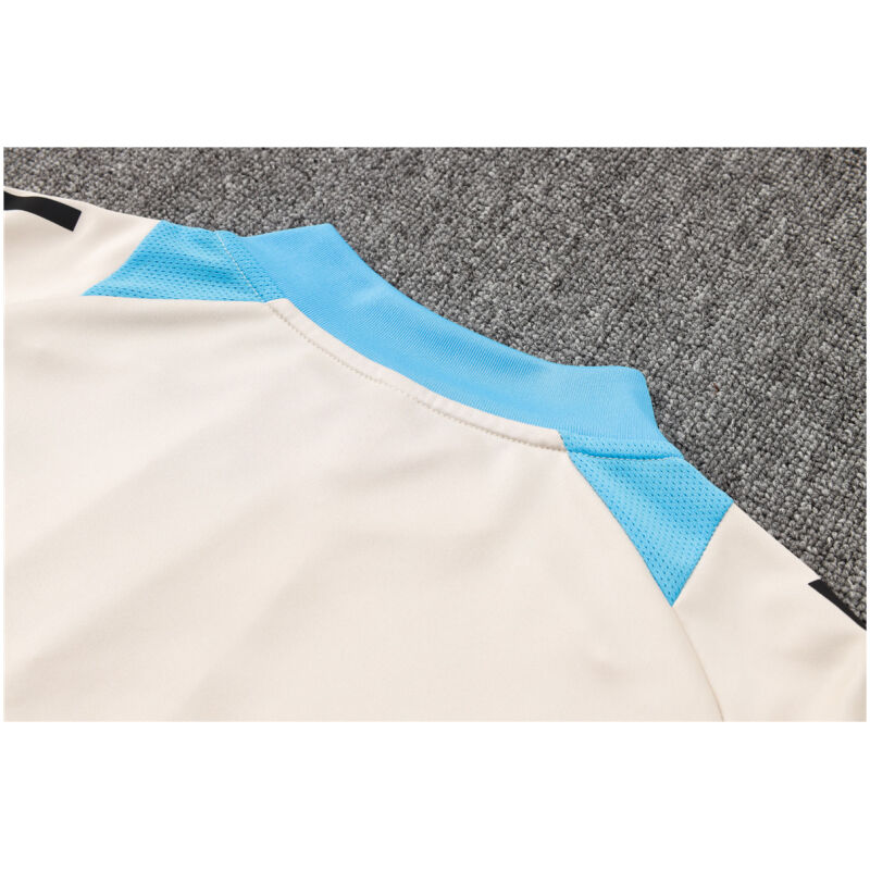 Mens Argentina Training Suit Creamy 2024