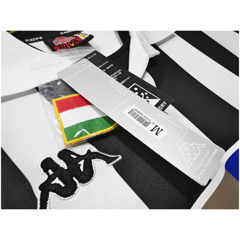 Mens Juventus Retro Home Jersey 1998/99