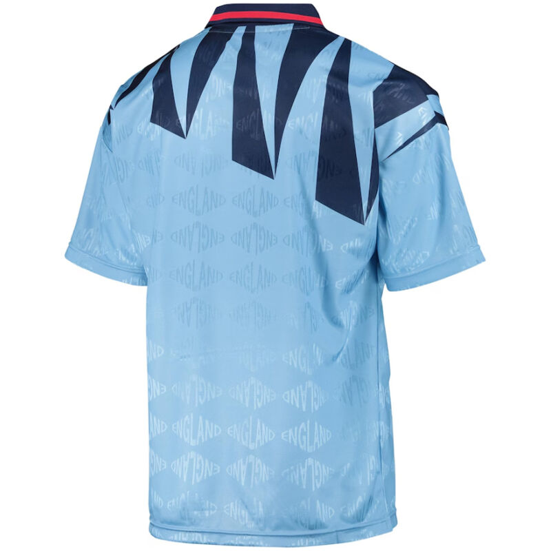 Mens England Retro Third Jersey 1990/92
