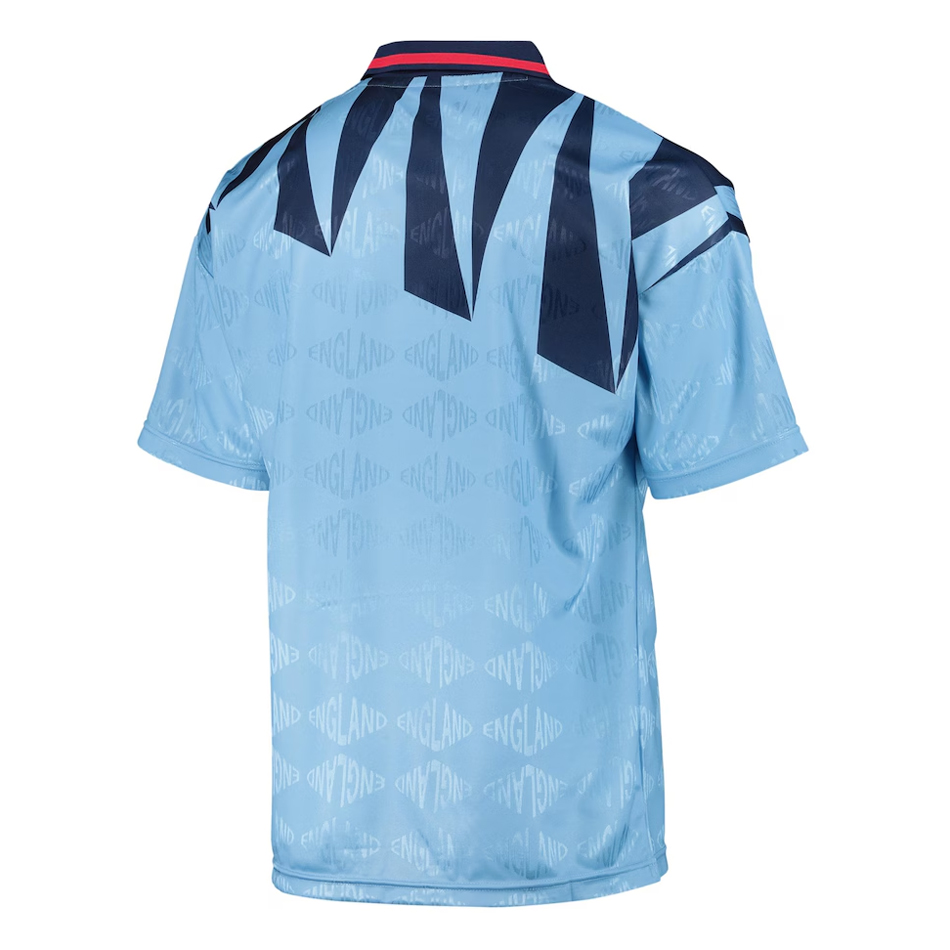 Mens England Retro Third Jersey 1990/92