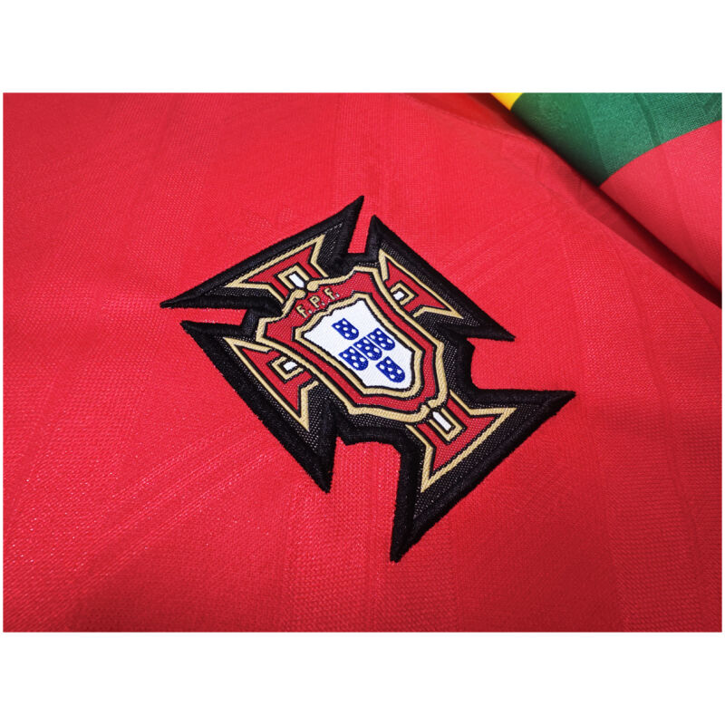 Mens Portugal Retro Home Jersey 1992/94