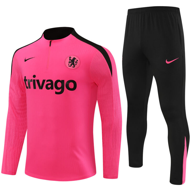 Chelsea Training Suit Pink 2024/25