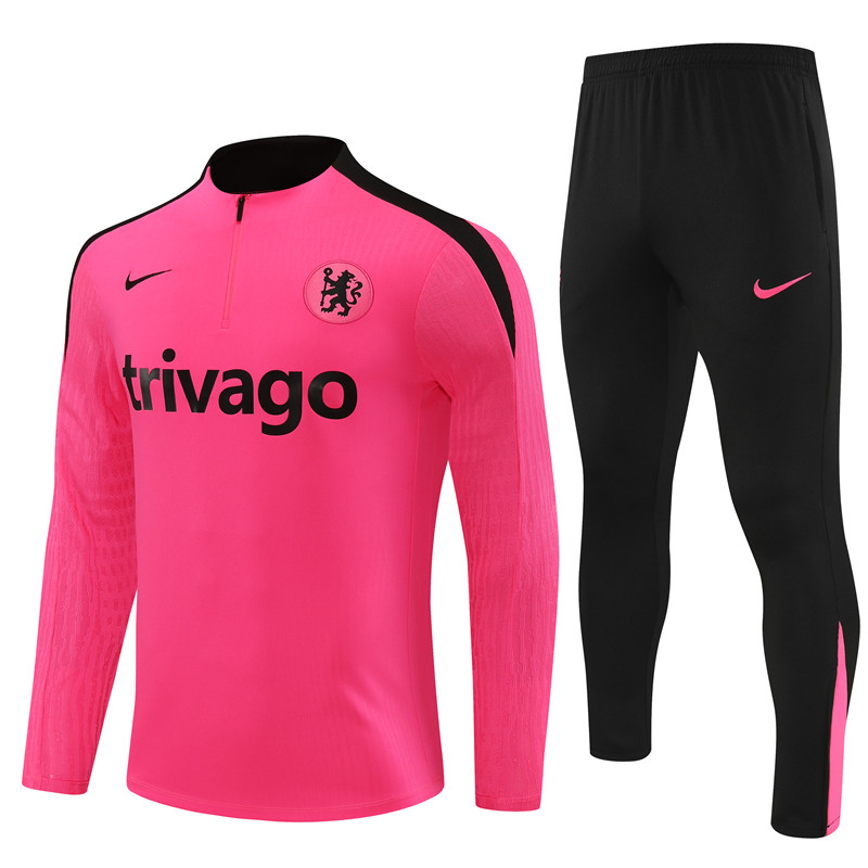 Chelsea Training Suit Pink 2024/25