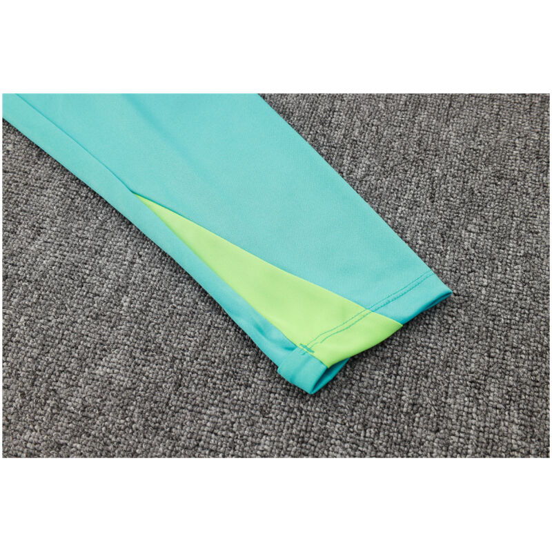 Mens Brazil Training Suit Green 2024