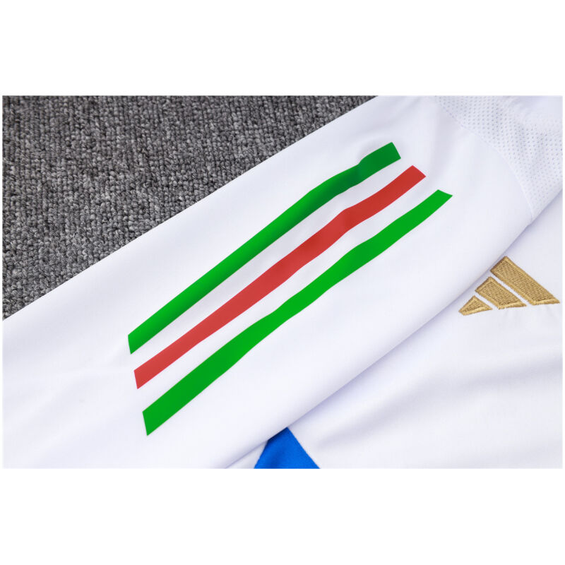Mens Italy Training Suit White 2024