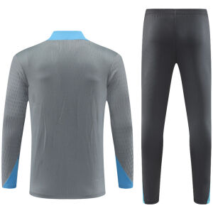 Mens Tottenham Hotspur Training Suit Light Grey 2024/25