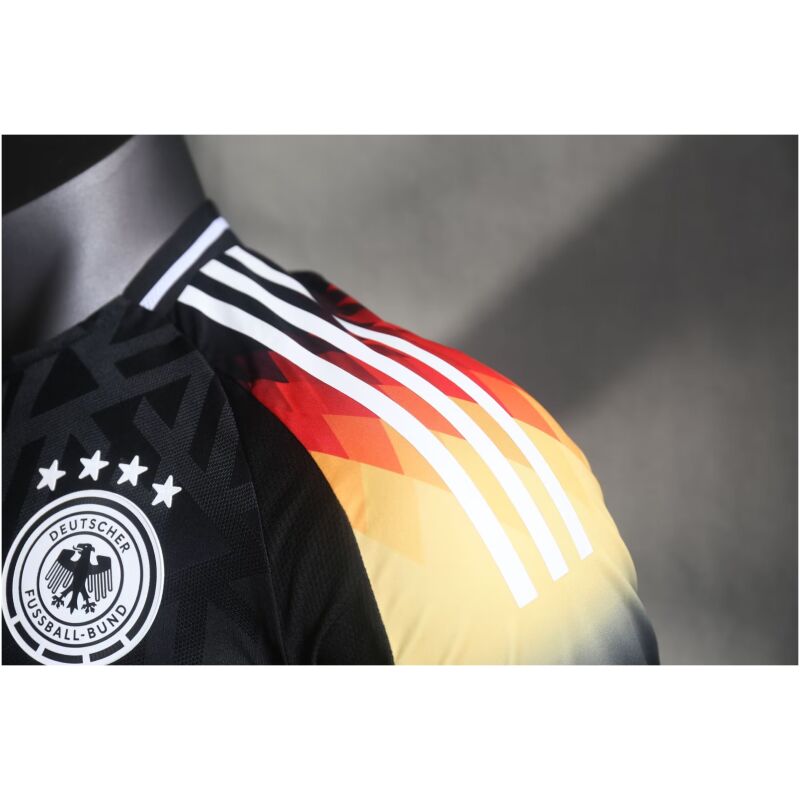 Mens Germany Special Edition Black Authentic Jersey 2024 – Match