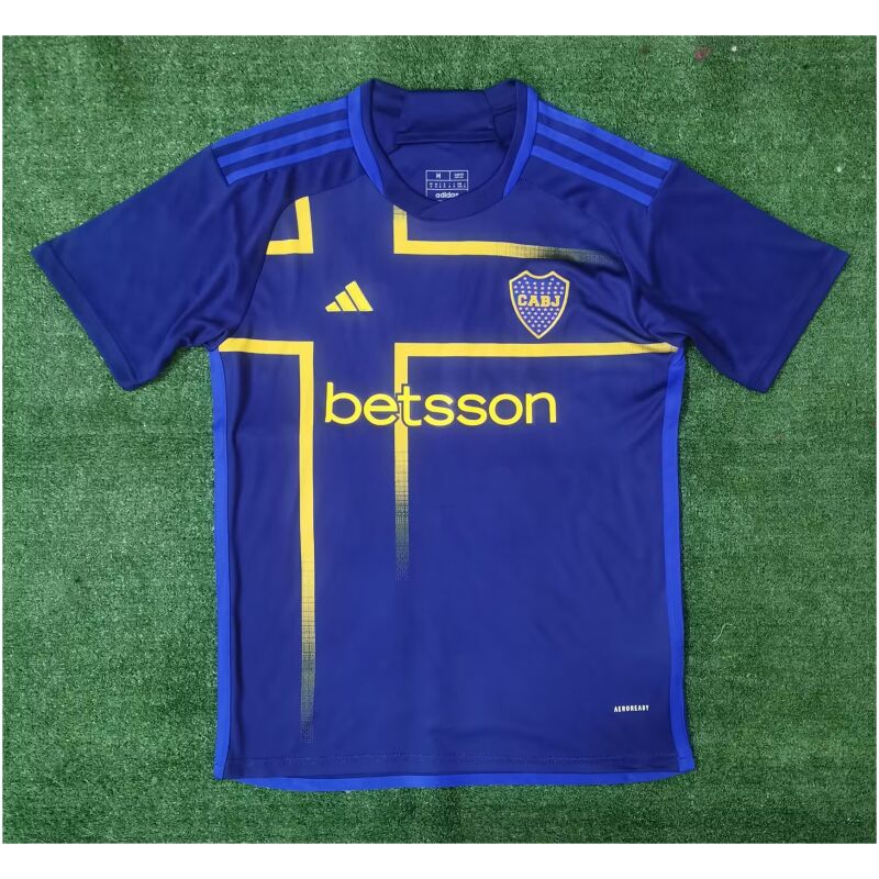 Mens Boca Juniors Third Jersey 2024/25