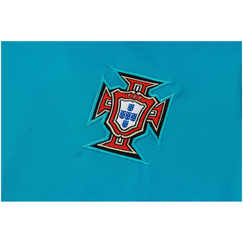Mens Portugal Short Training Suit Aqua 2024