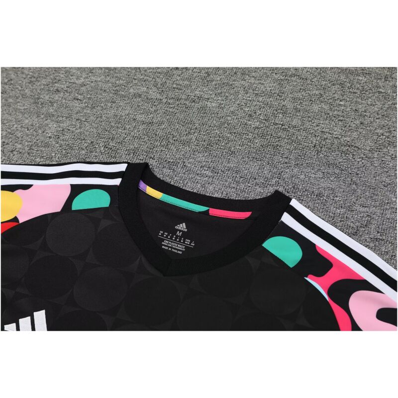 Mens Manchester United Short Training Suit Black 2024/25