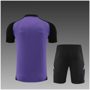 Kids Germany Short Training Suit Purple 2024