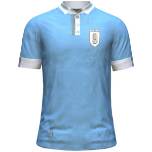 Mens Uruguay Anniversary Home Jersey 2024