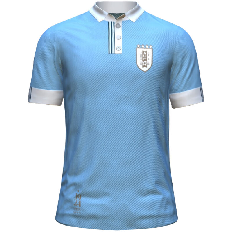 Mens Uruguay Anniversary Home Jersey 2024