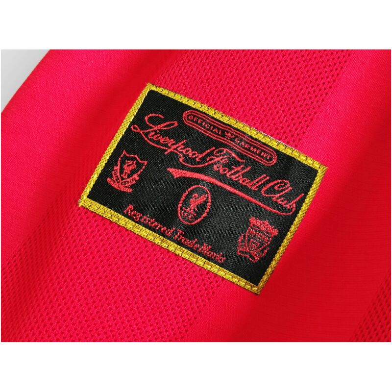 Mens Liverpool Retro Home Jersey 1995/96