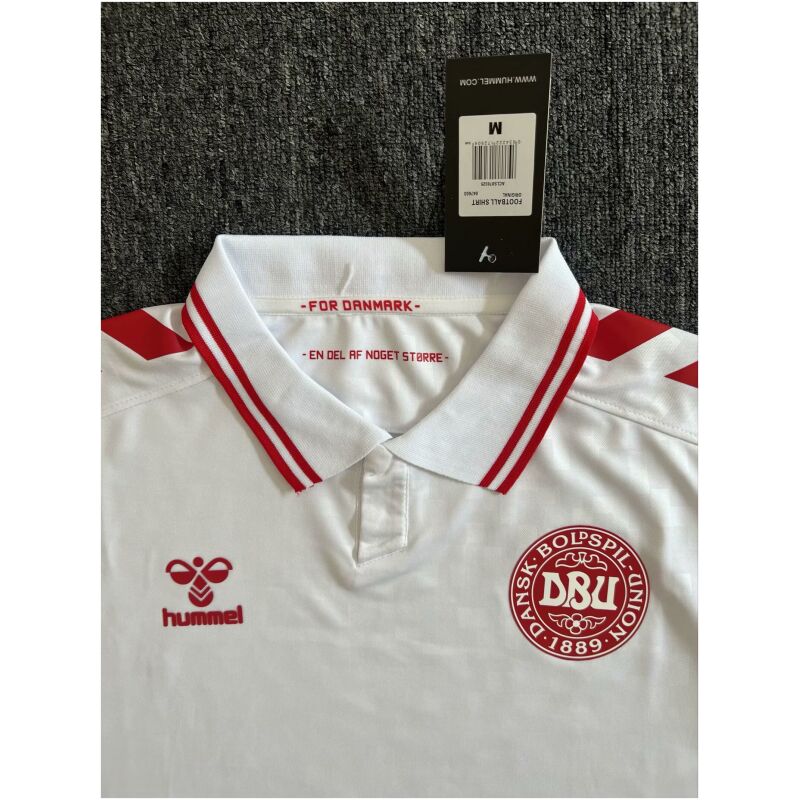 Mens Denmark Away Jersey 2024