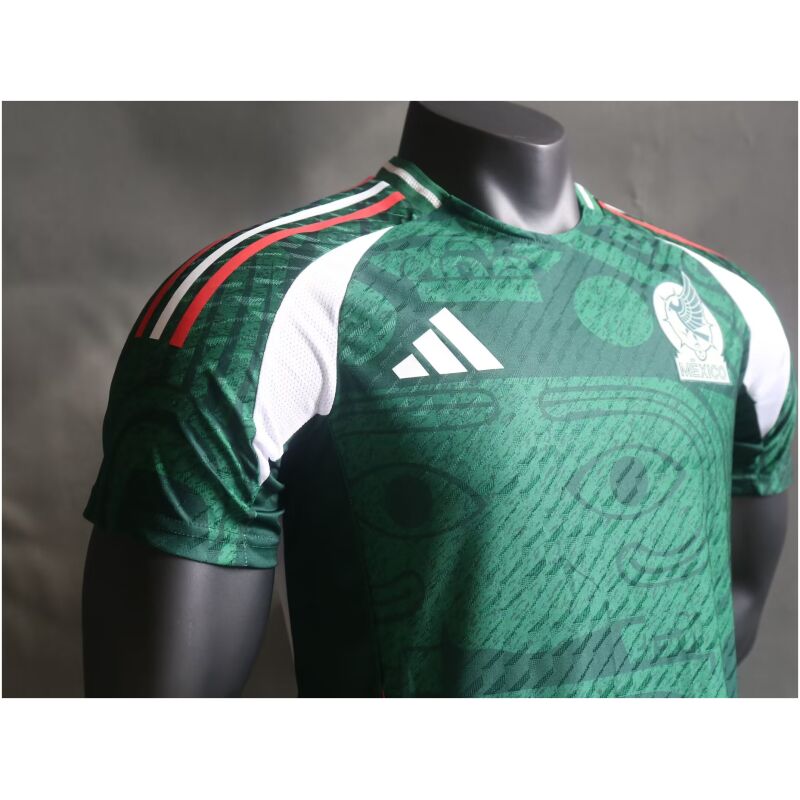 Mens Mexico Special Edition Green Authentic Jersey 2024 – Match