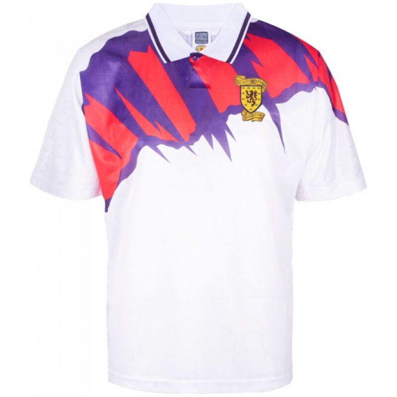 Mens Scotland Retro Away Jersey 1991/93