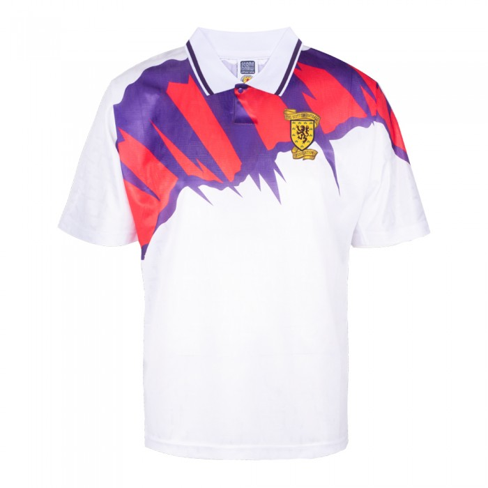 Mens Scotland Retro Away Jersey 1991/93