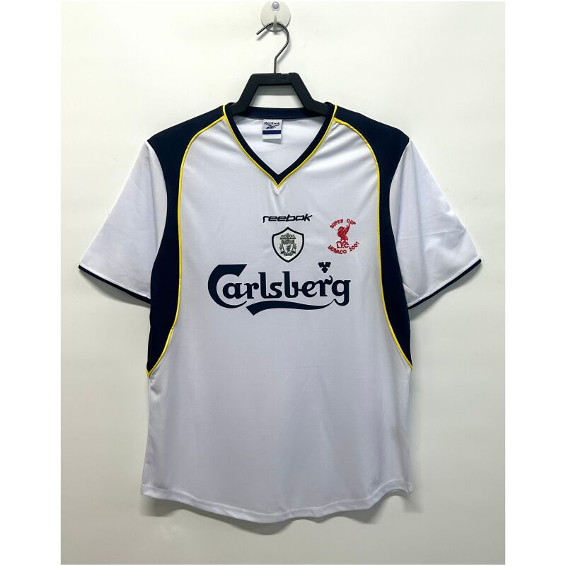 Mens Liverpool Retro Away Jersey 2001/02