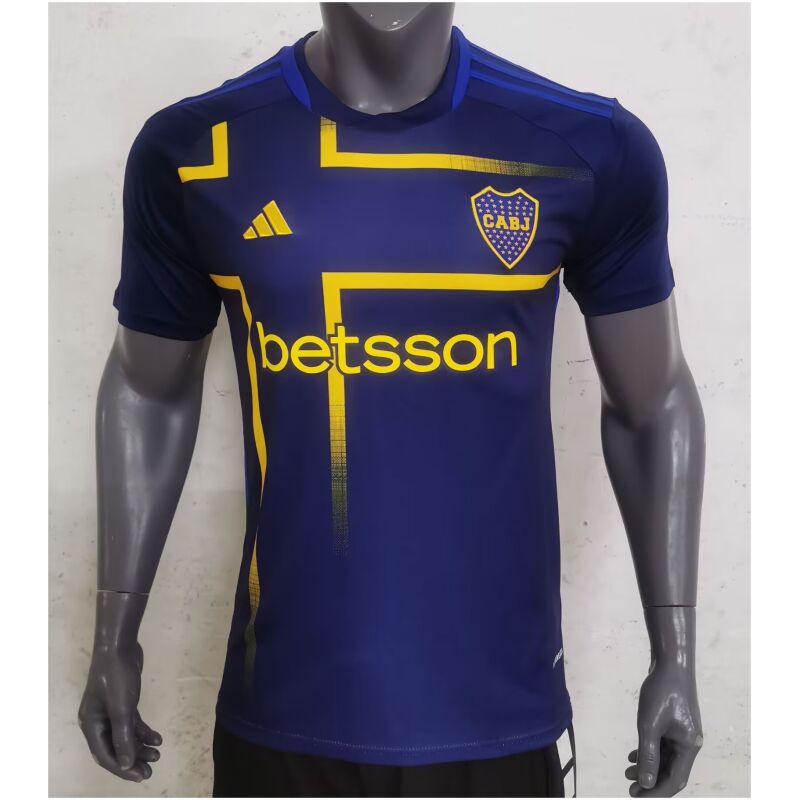 Mens Boca Juniors Third Jersey 2024/25