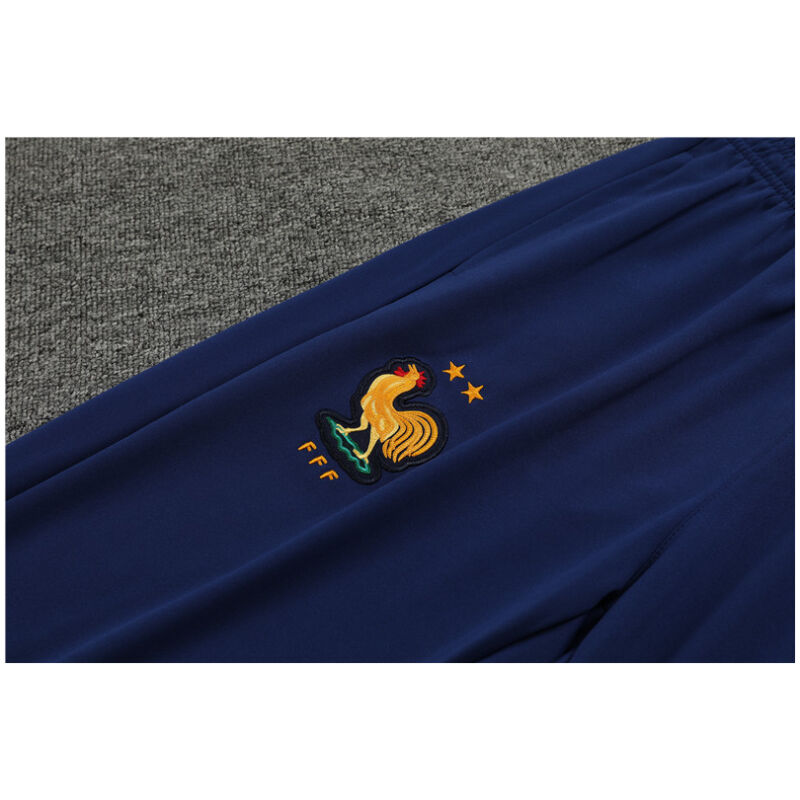 Mens France Training Suit Royal 2024