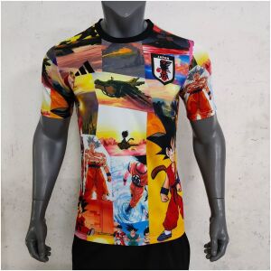 Mens Japan Anime Dragon Ball Jersey 2024