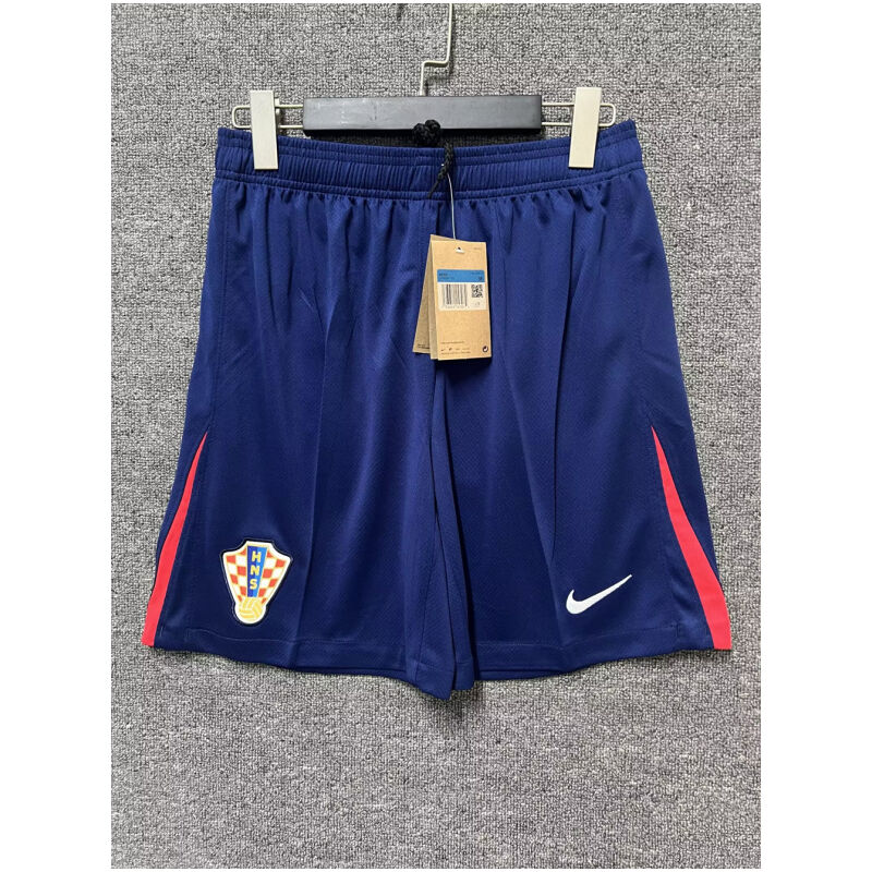 Mens Croatia Away Shorts 2024