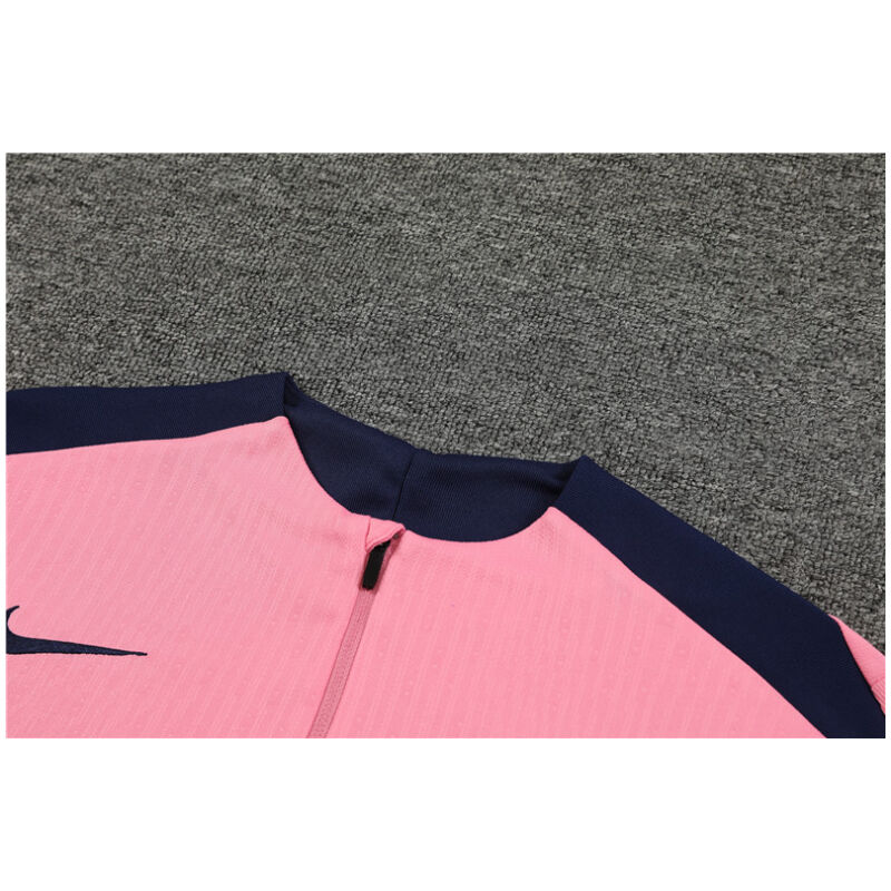 Mens Atletico Madrid Training Suit Pink 2024/25