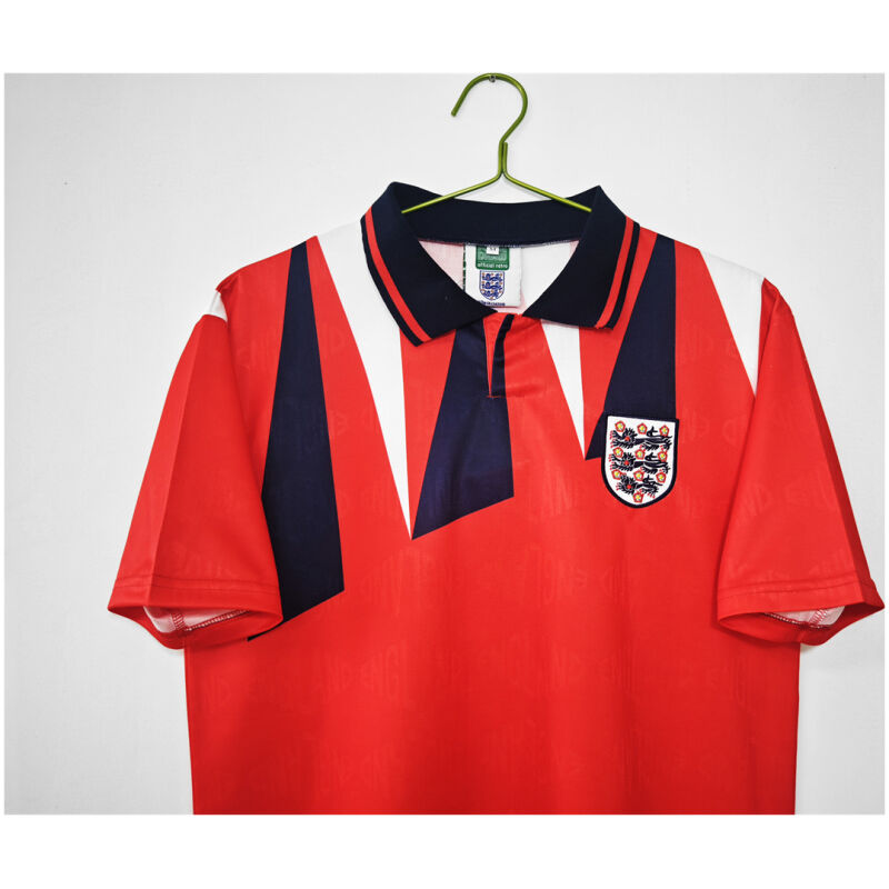 Mens England Retro Away Jersey 1990/92