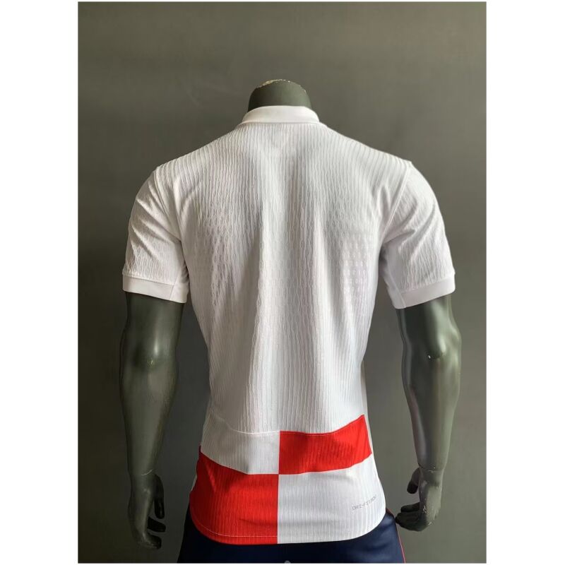 Mens Croatia Home Authentic Jersey 2024 – Match