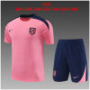 Kids Atletico Madrid Short Training Suit Pink 2024/25