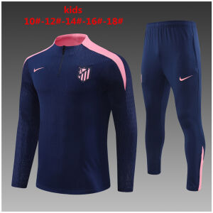 Kids Atletico Madrid Training Suit Royal 2024/25