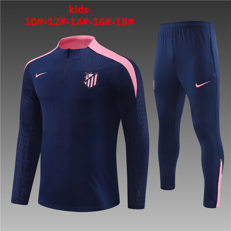 Kids Atletico Madrid Training Suit Royal 2024/25